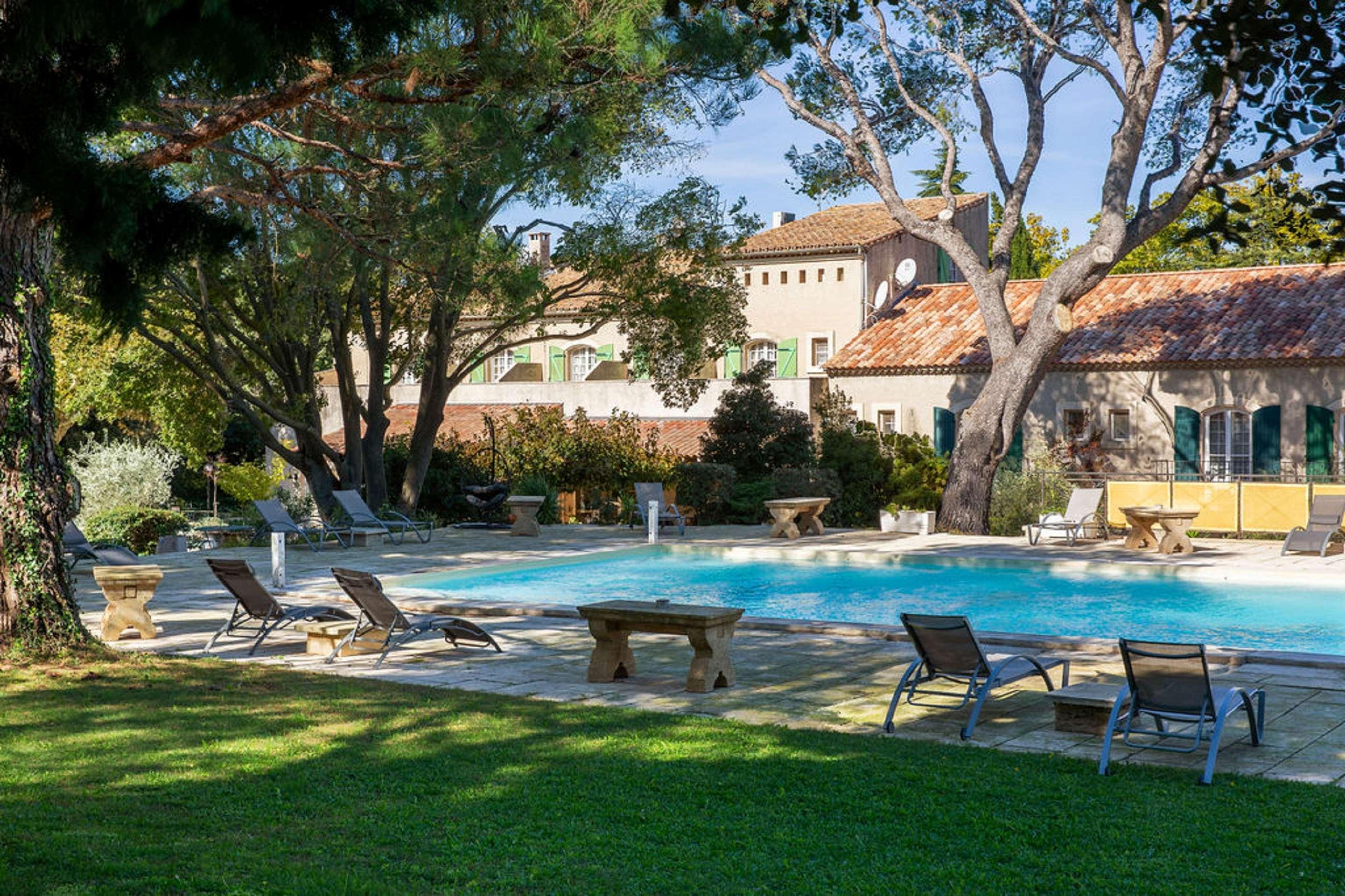Best Western Le Val Majour Fontvieille Ngoại thất bức ảnh
