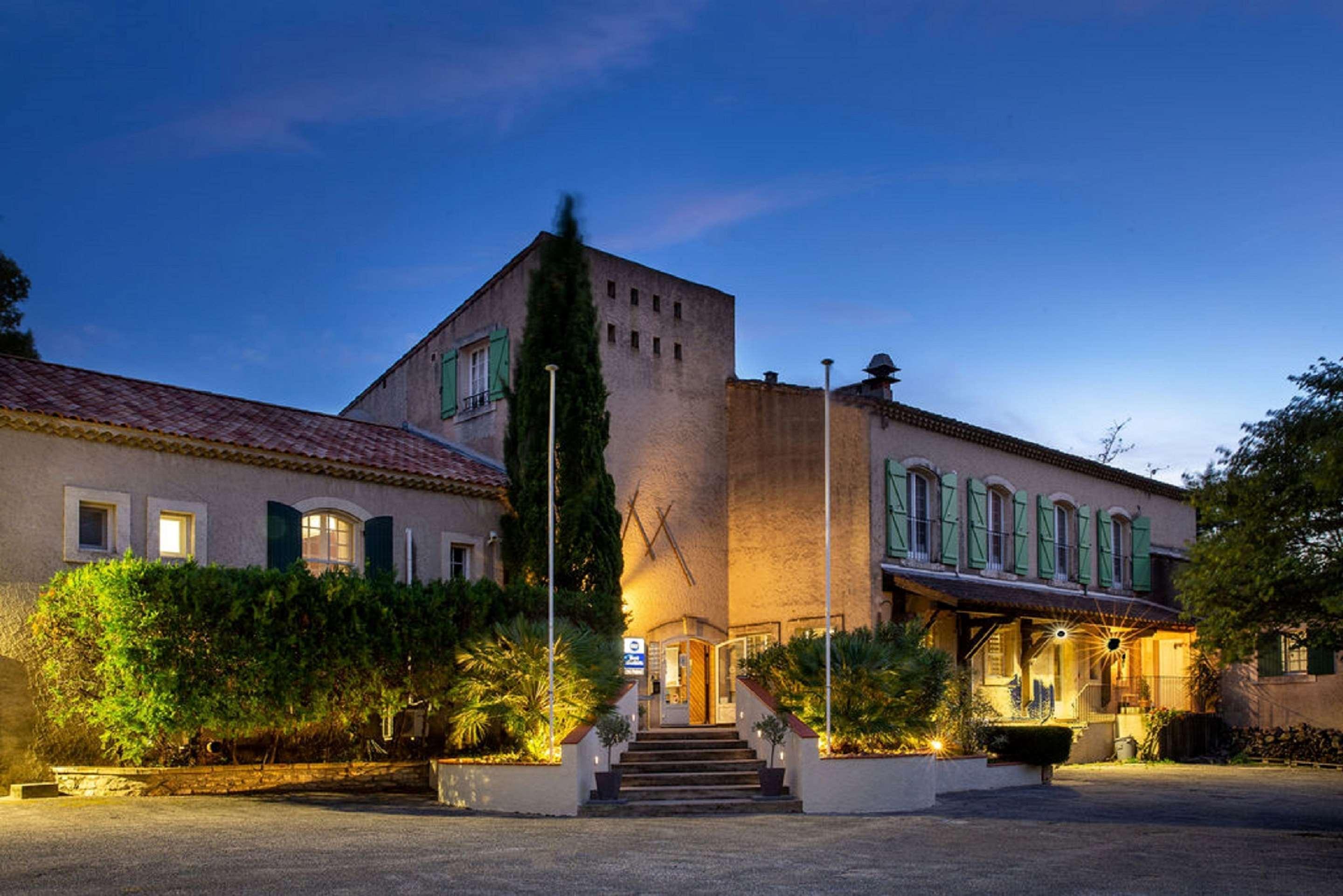 Best Western Le Val Majour Fontvieille Ngoại thất bức ảnh