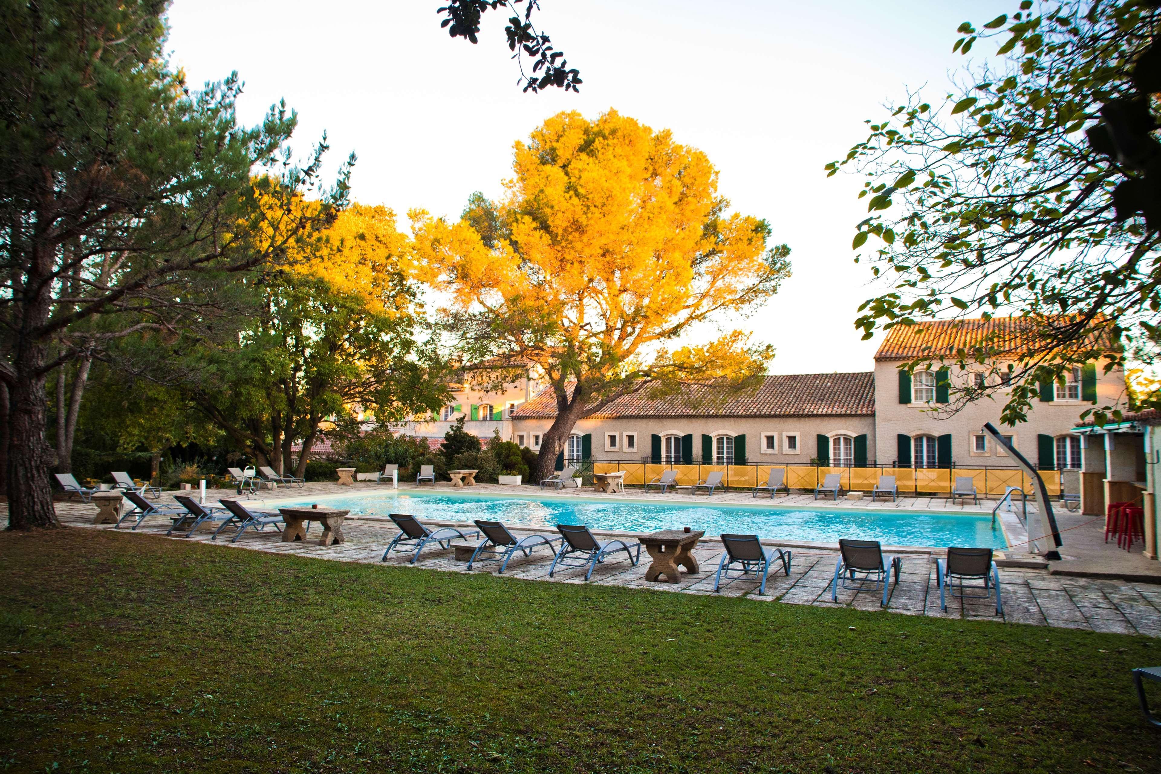 Best Western Le Val Majour Fontvieille Ngoại thất bức ảnh